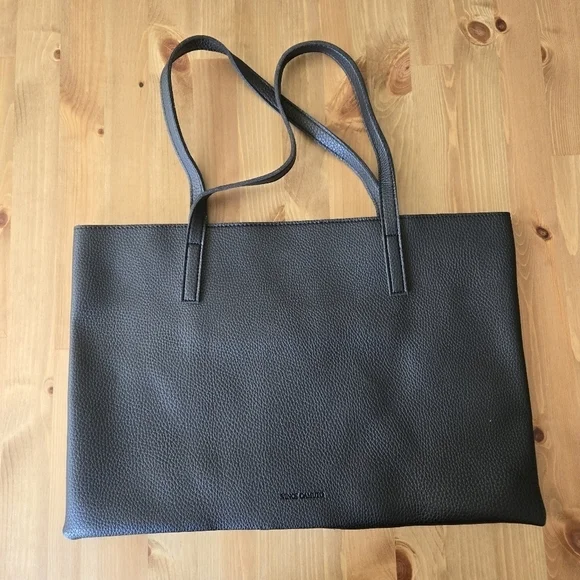 Vince Camuto Vegan Leather Tote Bag - Picture 2 of 5